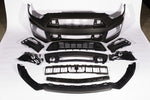 Load image into Gallery viewer, Roush 2015-2017 Ford Mustang Complete Unpainted Front Fascia Kit (w/o Collision Detection &amp; ACC)
