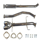 Load image into Gallery viewer, Injen 17-20 Honda Civic Si 1.5L Turbo (Sedan Only) 3in Cat-Back Stainless Steel Exhaust
