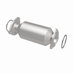 Load image into Gallery viewer, MagnaFlow Conv DF 04-08 Acura TL 3.2L/03-06 MDX 3.5L / 03-07 Honda Accord 3.0L Rear Underbody
