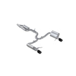 Load image into Gallery viewer, MBRP 17-19 VW Golf Sportwagen/Alltrack 1.8T T304SS 3in Cat-Back 2.5in Dual Split Rear w/ CF Tips
