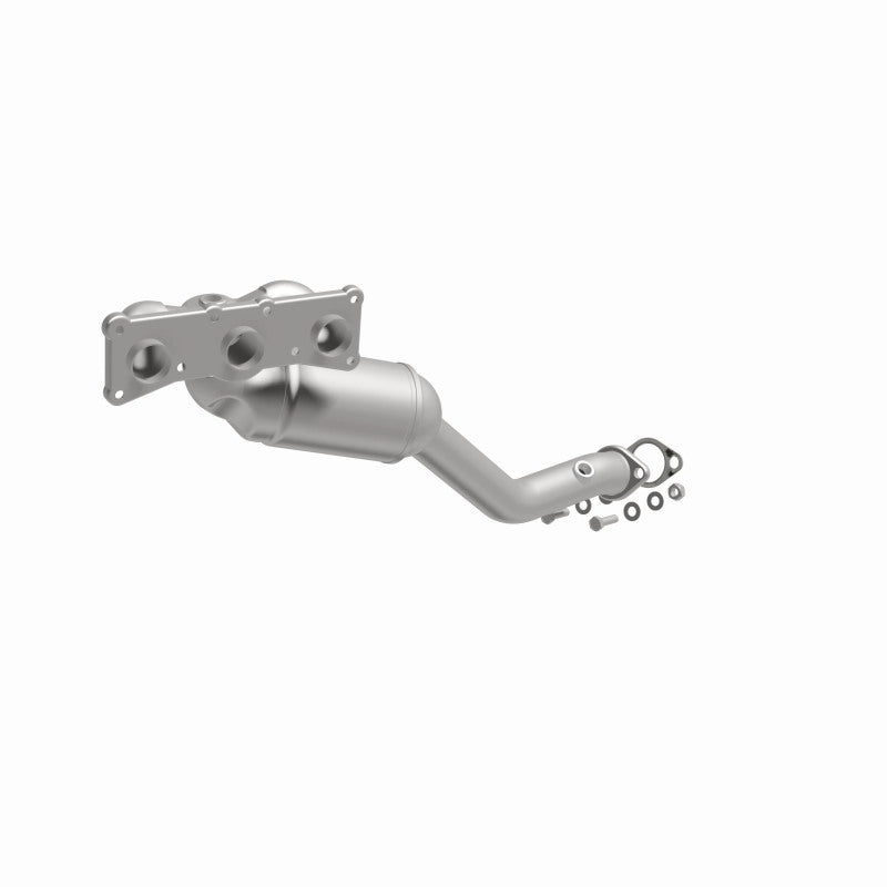 MagnaFlow Conv DF BMW 08-13 128i/07-13 328i/07-08 328Xi/06 325i/325iX/330i/300Xi 3.0L Front Manifold