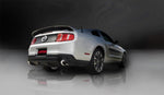 Load image into Gallery viewer, Corsa 2011-2014 Ford Mustang GT/Boss 302 5.0L V8 Polished Sport Axle-Back Exhaust
