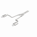 Load image into Gallery viewer, MagnaFlow 10-12 Cadillac CTS V6 3.0L (Exc AWD) Dual Split Rear Exit Stainless Cat Back Perf Exhaust
