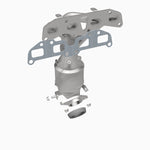 Load image into Gallery viewer, MagnaFlow 02-06 Nisssan Altima/Sentra V4 2.5L Manifold Direct Fit Catalytic Converter
