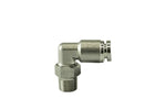 Load image into Gallery viewer, Turbosmart 1/8 NPT to 90 Degree 1/4 pushloc Stainless Steel
