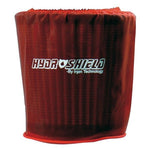 Load image into Gallery viewer, Injen Red Water Repellant Pre-Filter fits X-1010 X-1011 X-1017 X-1020 5in Base/5in Tall/4in Top
