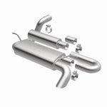 Load image into Gallery viewer, MagnaFlow 18-23 Jeep Wrangler JL 2.0L/3.6L Overland Series Axle-Back Exhaust
