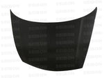Load image into Gallery viewer, Seibon 06-08 Honda Civic 4 Door JDM / Acura CSX (FD1/2/3/5) OEM Carbon Fiber Hood
