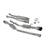 Load image into Gallery viewer, Injen 10-15 Hyundai Genesis Coupe 3.8L V6 SS CB Exhaust w/ Quad Titanium Tips
