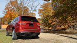 Load image into Gallery viewer, Corsa 2014-2021 Jeep Grand Cherokee 3.6L V6 Black Sport Cat-Back Exhaust
