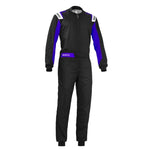 Load image into Gallery viewer, Sparco Suit Rookie Large BLK/BLU
