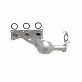 MagnaFlow Conv DF 07-10 BMW X3 3.0L Rear Manifold