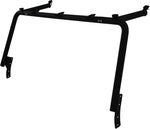 Load image into Gallery viewer, MBRP 07-10 Jeep Wrangler JK Front Roof Rack Extension (2 Door) Black Coated
