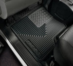 Load image into Gallery viewer, Husky Liners 12-13 Dodge Ram/88-09 Toyota 4Runner Heavy Duty Black 2nd Row Floor Mats

