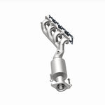 Load image into Gallery viewer, Magnaflow 05-06 Nissan Titan 5.6L Direct Fit Converter
