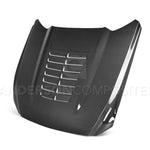 Load image into Gallery viewer, Anderson Composites 15-17 Ford Mustang (Excl. GT350/GT350R) Double Sided Type-GT5 Carbon Fiber Hood
