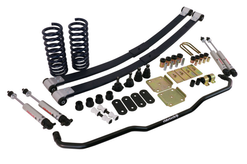 Ridetech 67-69 Camaro and Firebird Big Block StreetGRIP Suspension System