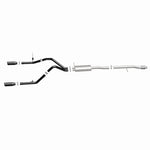 Load image into Gallery viewer, MagnaFlow SYS Cat-Back 4in Black Dual Split Rear Tips 14-15 Chevy Silverado/GMC Sierra 4.3L-5.3L
