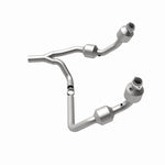 Load image into Gallery viewer, MagnaFlow Conv Direct Fit 07-09 Jeep Wrangler 3.8L
