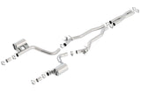 Borla 15-16 Dodge Challenger Hellcat 6.2L V8 ATAK w/ Valve Simulator CB Exhaust Factory Valance