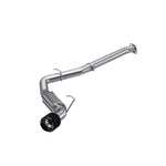 Load image into Gallery viewer, MBRP 12-22 Subaru BRZ 17-22 Toyota GR86 Stainless Steel 3in Cat-Back-Single Rear Exit w Carbon Tips
