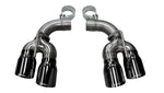 Load image into Gallery viewer, Corsa 2017-24 Chevy Camaro ZL1 2.75in Inlet / 4.0in Outlet Black PVD Tip Kit (For Corsa ExhaustOnly)
