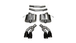 Load image into Gallery viewer, Corsa 2016-2019 Cadillac CTS V 6.2L V8 2.75in Black Xtreme Axle-Back Exhaust
