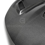 Load image into Gallery viewer, Anderson Composites 16-19 Chevrolet Camaro Double Sided Carbon Fiber Type-T2 Style Hood

