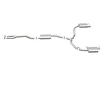 Load image into Gallery viewer, MagnaFlow Cat-Back SS Dual Split Rear Exit 2015 Dodge Charger/Chrysler 300C 3.6L V6 (Uses OEM Tips)
