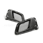 Load image into Gallery viewer, Anderson Composites 17-18 Chevrolet Camaro 1LE Carbon Fiber Type LE Air Duct Bezels
