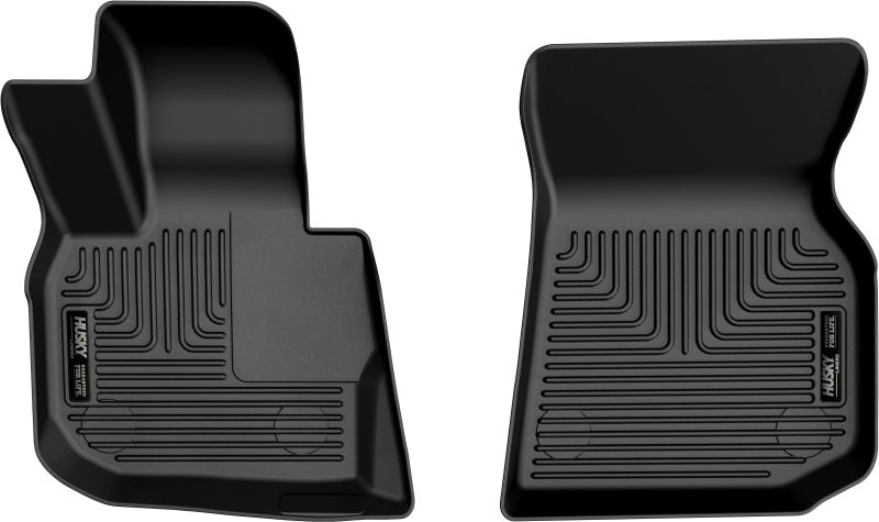 Husky Liners 18-23 BMW X3 X-Act Contour Black Front Floor Liners