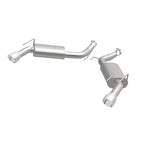 Load image into Gallery viewer, MagnaFlow Street Series Axle Back 14-15 Chevy Camaro 6.2L V8 SS Polished Dual Split Rear Exit
