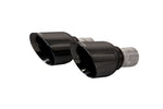 Load image into Gallery viewer, Corsa 2011-2021 Jeep Grand Cherokee Single 2.5in Inlet / 4.5in Outlet Black PVD Pro-Series Tip Kit
