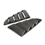 Load image into Gallery viewer, Anderson Composites 2015-2017 Ford Mustang Type-V Style Window Louvers - Vented
