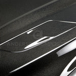 Load image into Gallery viewer, Anderson Composites 2015-2017 Ford Mustang Double Sided Carbon Fiber Type-OE Style Hood
