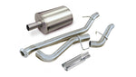 Load image into Gallery viewer, Corsa 1999-2007 Chevrolet Silverado Ext. Cab/Short Bed 1500 4.8L V8 Polished Sport Cat-Back Exhaust

