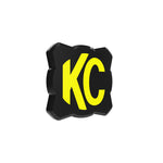Load image into Gallery viewer, KC HiLiTES FLEX ERA 1 Single Light Cover ONLY (Black/Yellow KC Logo)
