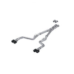 Load image into Gallery viewer, MBRP 15-Up Challenger 5.7 / 17-Up 6.2L/6.4L 3in Race Series Cat-Back w/ Quad Tips T304 Exhaust
