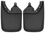 Load image into Gallery viewer, Husky Liners 2016 Toyota Tacoma w/ OE Fender Flares Custom Molded Rear Mud Guards - Black
