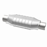 Load image into Gallery viewer, Magnaflow Converter Universal CARB Compliant 2.25in Inlet 2.25in Outlet 16in Length
