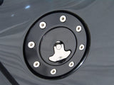 Ridetech Universal Locking Gas Cap (Black Anodized)