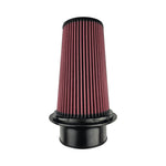 Load image into Gallery viewer, Injen 8-Layer Oiled Cotton Gauze Air Filter 4.0in ID/ 7.0in Base / 8.80in Height / 5in Top
