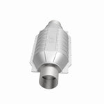 Load image into Gallery viewer, Magnaflow Converter Universal CARB Compliant 2.25in Inlet 2.25in Outlet 16in Length
