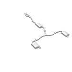 Load image into Gallery viewer, MagnaFlow Cat-Back SS Dual Split Rear Exit 2015 Dodge Charger/Chrysler 300C 3.6L V6 (Uses OEM Tips)
