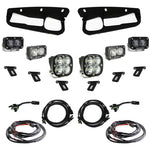 Load image into Gallery viewer, Baja Designs 21-22 Ford Bronco w/Steel Bumper S2 SAE Sportsmen Fog Pocket Light Kit - Clear
