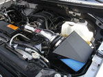Load image into Gallery viewer, Injen 09-10 Ford F-150 3 valve V8 4.6L Wrinkle Black Power-Flow Air Intake System
