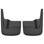Load image into Gallery viewer, Husky Liners 20-23 GMC Sierra 2500/3500 HD (Excl. Dually) Rear Mud Guards - Black
