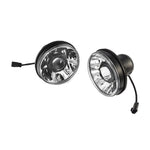 Load image into Gallery viewer, KC HiLiTES 18-20 Jeep JL/JT 7in. Gravity LED Pro DOT Approved Replac. Headlight (Pair Pack Sys)
