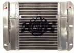 Load image into Gallery viewer, CSF Dual Fluid Bar &amp; Plate HD Oil Cooler w/9in SPAL Fan (1/3 &amp; 2/3 Partition) - 13.8in L x 10in H

