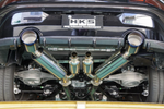 Load image into Gallery viewer, HKS FULL DUAL MUFFLER RZ34 VR30DDTT

